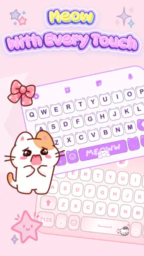 Keyboard Themes: Emoji Fonts screenshot