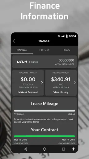 Kia Access screenshot
