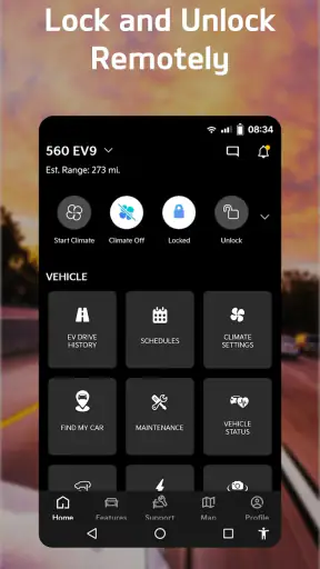 Kia Access screenshot