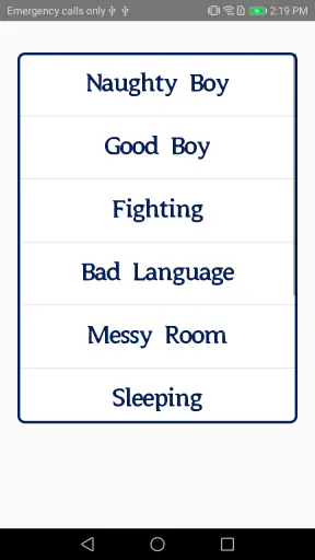 Kids police - for parents screenshot