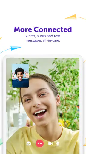 Kinzoo: Fun All-Ages Messenger screenshot
