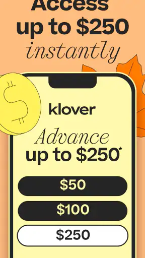 Klover - Instant Cash Advance screenshot