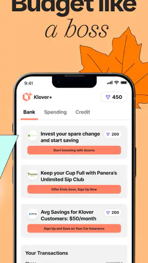 Klover - Instant Cash Advance screenshot