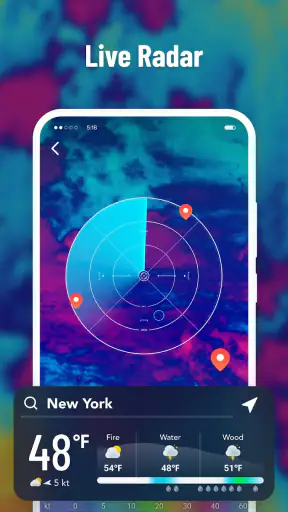 Know Weather: Live Radar screenshot
