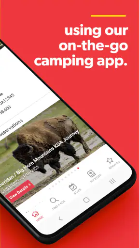 KOA Camping | RV, Cabin & Tent screenshot