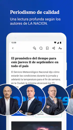 LA NACION screenshot