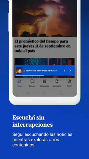 LA NACION screenshot