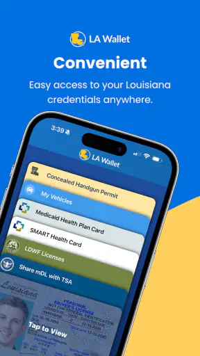 LA Wallet screenshot