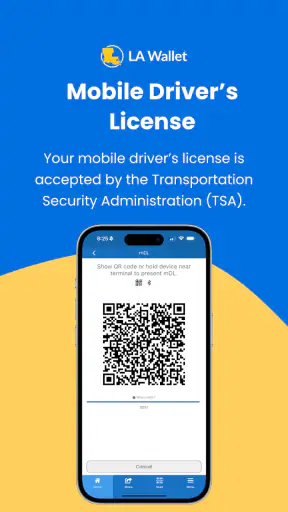LA Wallet screenshot