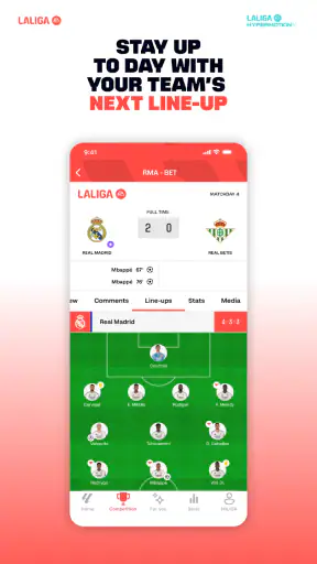 LALIGA Official App 2026/27 screenshot