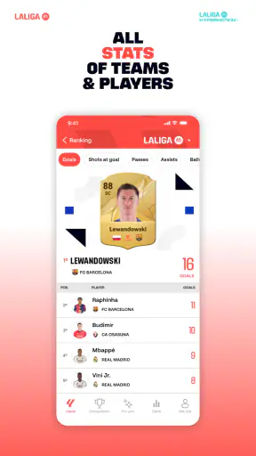 LALIGA Official App 2026/27 screenshot