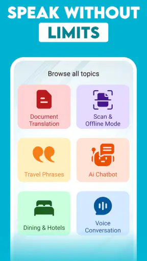 Language Learning - Duo Speak screenshot