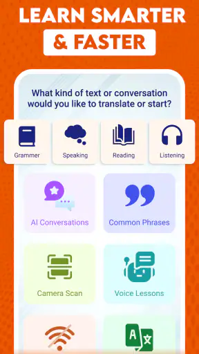 Language Learning - Duo Speak screenshot