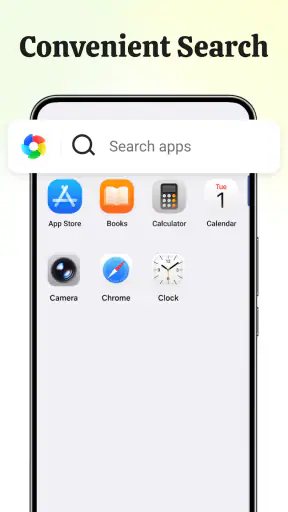 Launcher OS screenshot