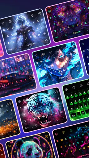LED Keyboard: RGB Themes screenshot