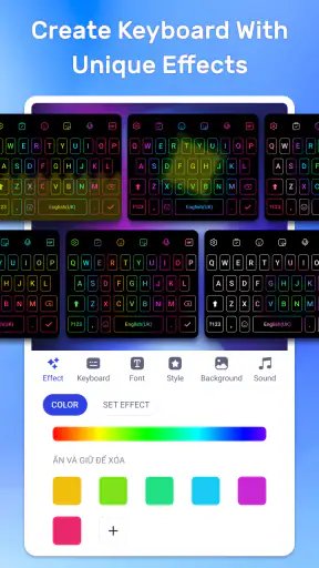LED Keyboard: RGB Themes screenshot