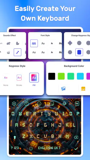 LED Keyboard: RGB Themes screenshot