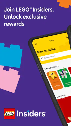 LEGO® Insiders: Shop & Rewards screenshot
