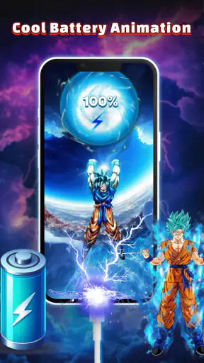 Live 3D Charging Animation screenshot