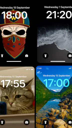 Live Wallpapers 4K, HD, 3D screenshot