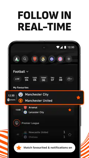 LiveScore: Live Sports Scores screenshot