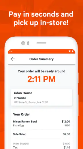 Toast - Local Restaurants screenshot