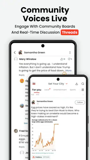 Local News: Headlines & Alerts screenshot