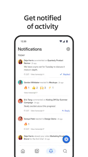 Loom – Screen and Cam Recorder screenshot
