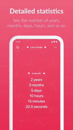 Love Counter – Time in Love screenshot