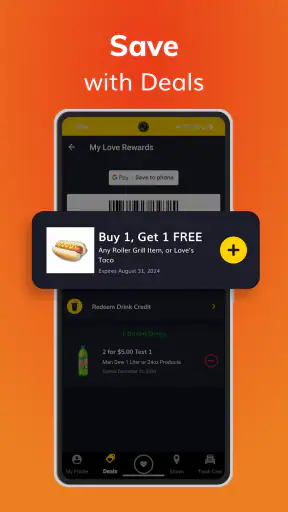 Love's Rewards screenshot