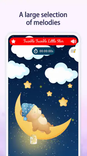 Lullabies: Baby Sleep Music screenshot