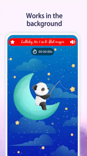 Lullabies: Baby Sleep Music screenshot
