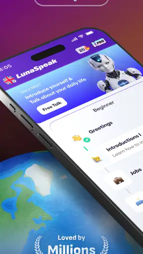 LunaSpeak: AI Speaking Coach screenshot