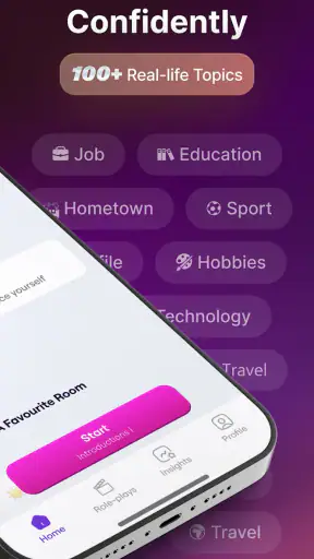 LunaSpeak: AI Speaking Coach screenshot