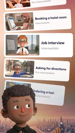 LunaSpeak: AI Speaking Coach screenshot