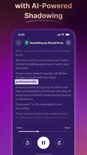 LunaSpeak: AI Speaking Coach screenshot
