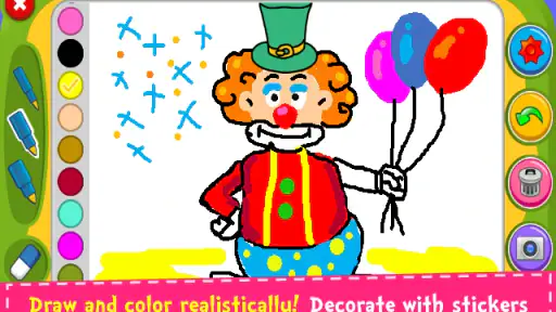 Magic Board - Doodle & Color screenshot