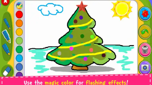 Magic Board - Doodle & Color screenshot