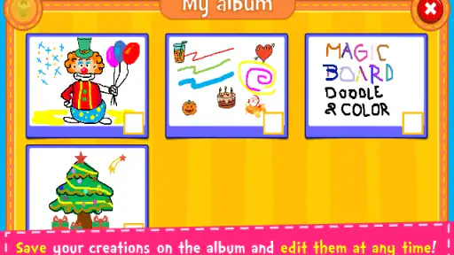 Magic Board - Doodle & Color screenshot