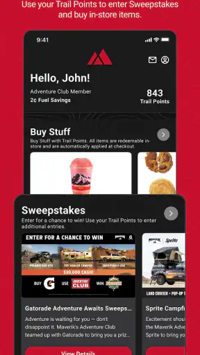 Maverik Rewards screenshot