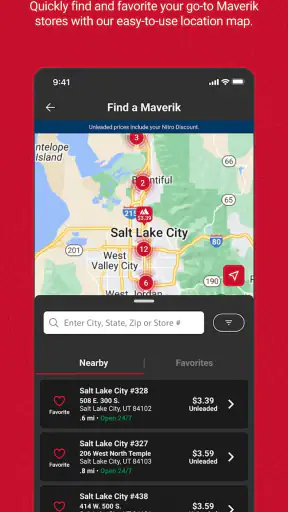 Maverik Rewards screenshot