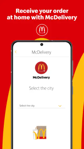 McDonald’s: Cupons e Delivery screenshot