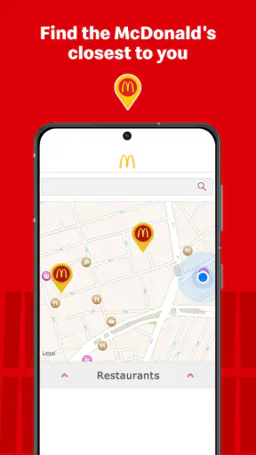 McDonald’s: Cupons e Delivery screenshot