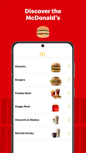McDonald’s: Cupons e Delivery screenshot