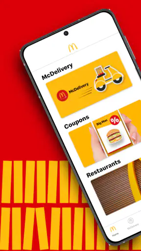 McDonald’s: Cupons e Delivery screenshot