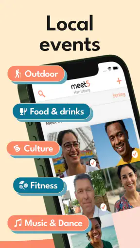 Meet5: Meet new people screenshot