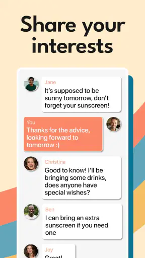 Meet5: Meet new people screenshot