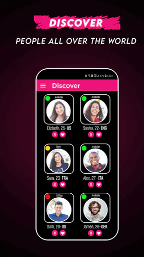 MeetAny – Live Video Call screenshot