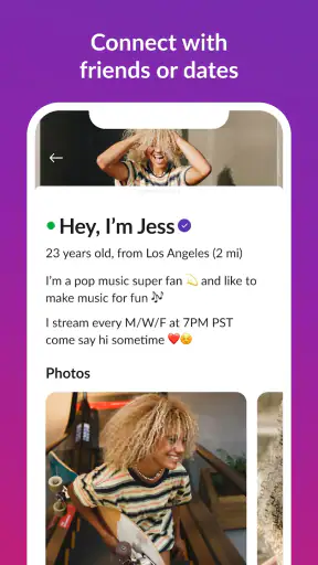 MeetMe: Go Live & Stream Now screenshot