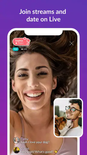 MeetMe: Go Live & Stream Now screenshot